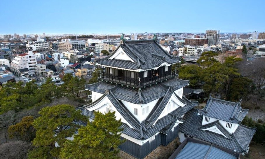 Okazaki Castle, Japan